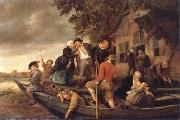 Jan Steen The Merry  Homecoming oil on canvas